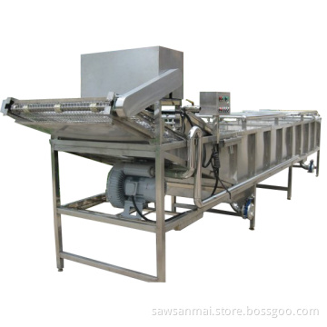Automatic Sea Food and Sea-Weed Cleaning Machine